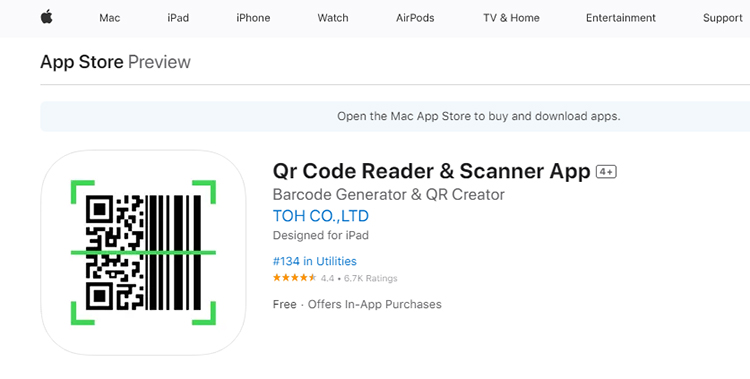 Qr Code Scanner::Appstore for Android