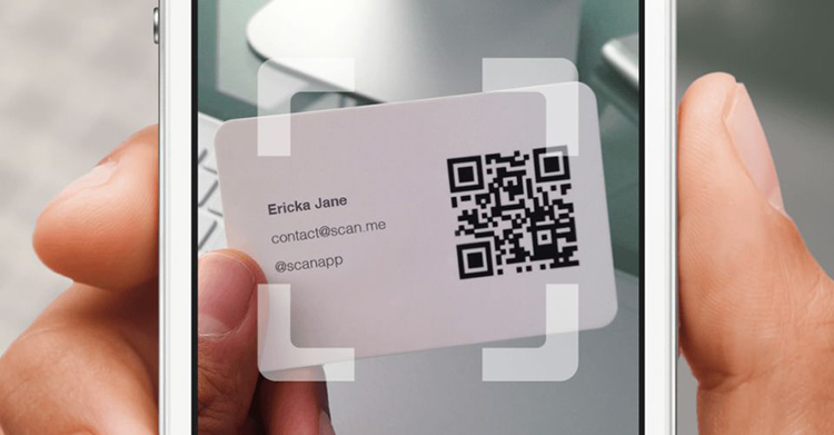 Scan QR codes without an app