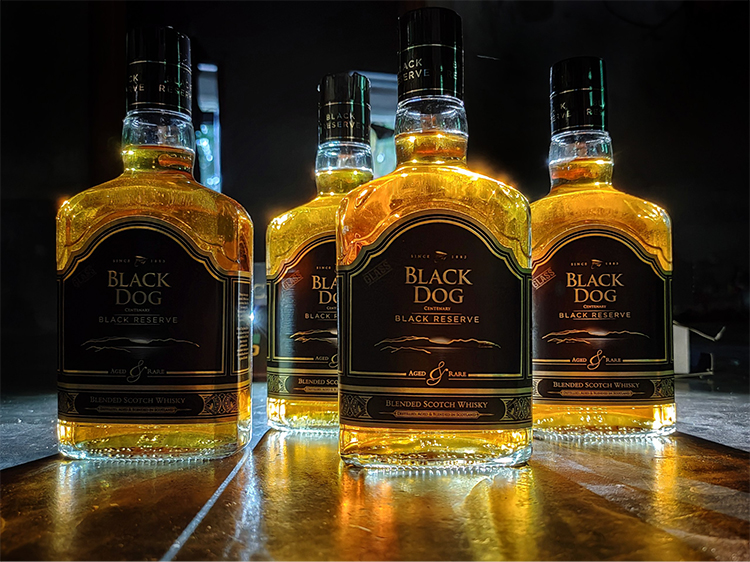 Black Dog whisky