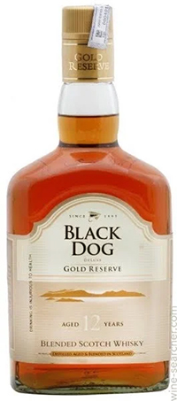 Black Dog Gold Reserve Aged 12 Years