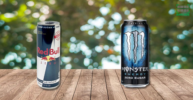 Red Bull vs Monster both have a zero-sugar version
