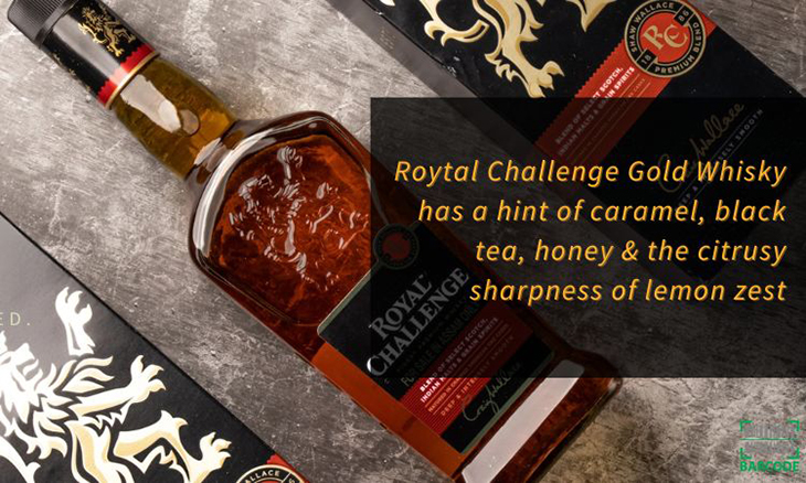 Roytal challenge gold whisky