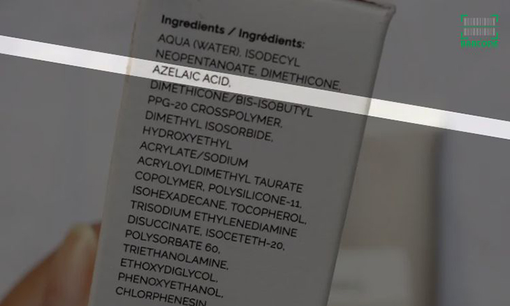 Azelaic acid is an ideal ingredient