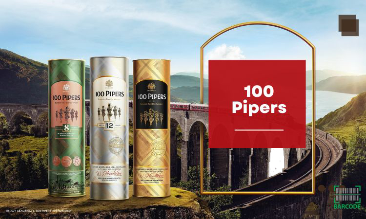 100 Pipers Scotch Whisky