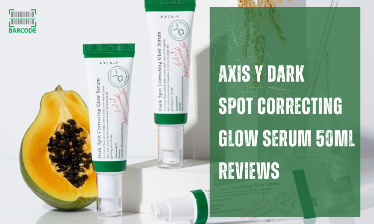 Axis Y dark spot correcting glow serum 50ml