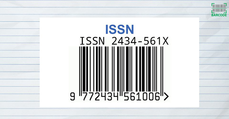 Decide one barcode format 