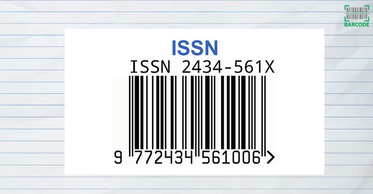 Magazine Barcode With Price And Date