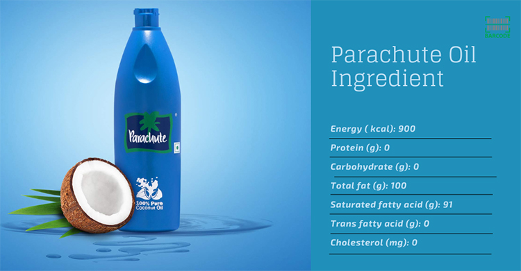 Parachute Oil Ingredient