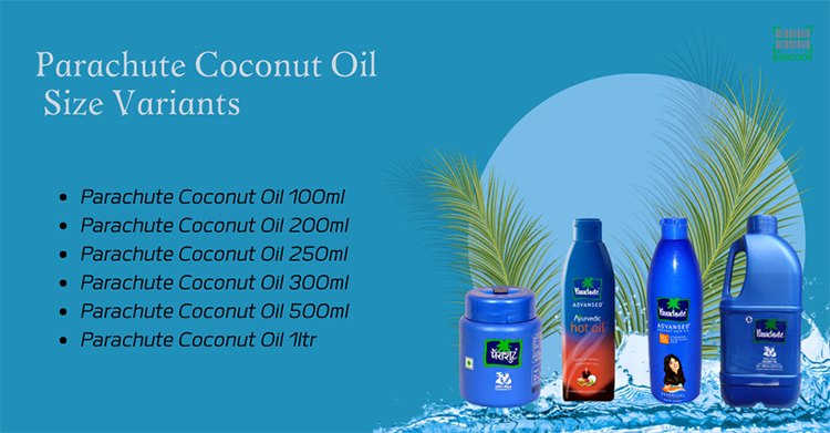 Parachute Coconut oil variants