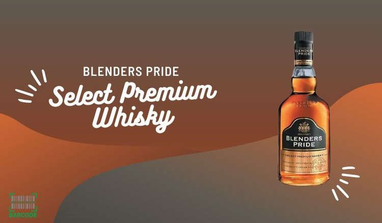 Blenders Pride Select Premium Whisky - EAN 8901522000252
