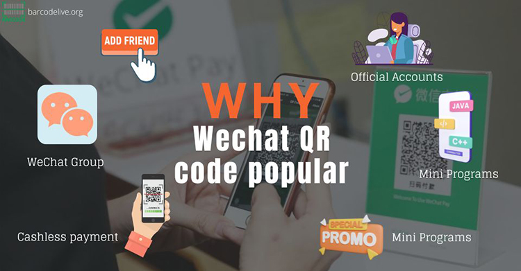 Reasons why WeChat QR code is popular