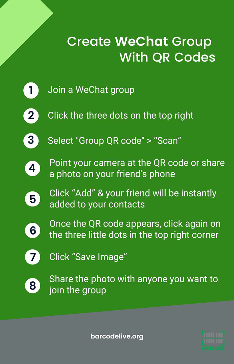 How to create a WeChat group?