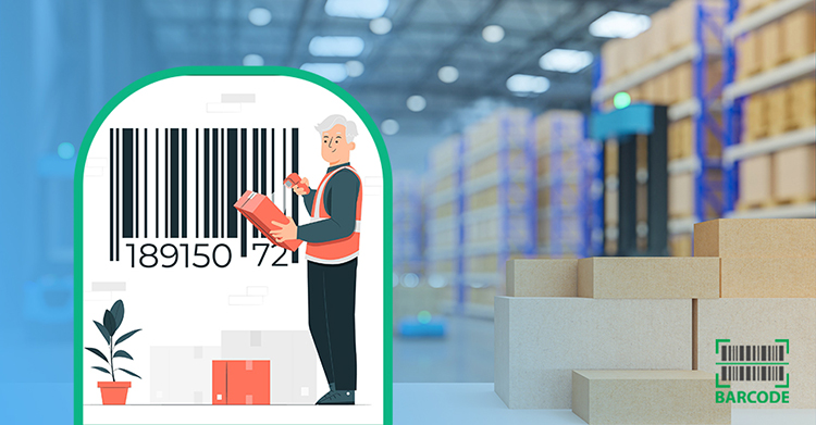 What is barcoding in stocks?