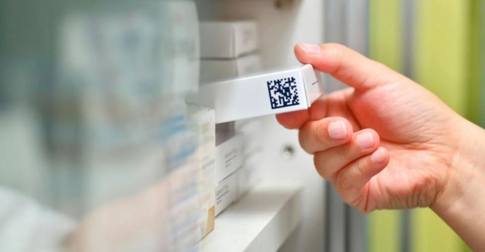 Data matrix barcodes are replacing linear barcodes in pharmacy