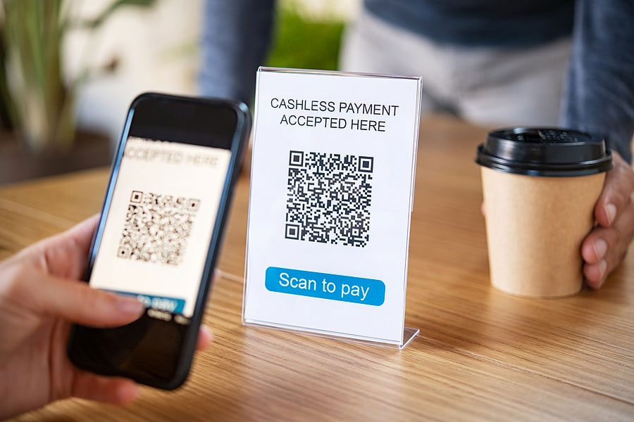 Diners want QR codes for payments, not menus