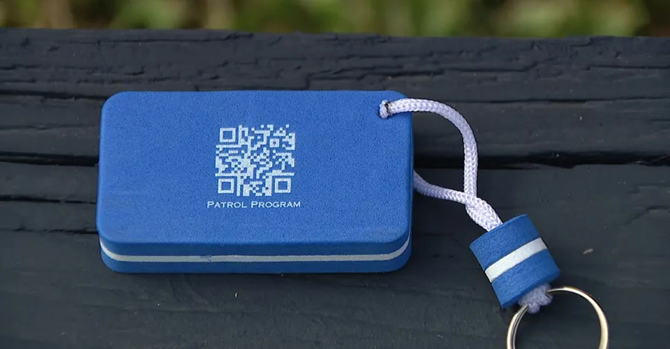 Tampa Bay Waterkeeper using QR codes to help people report pollution