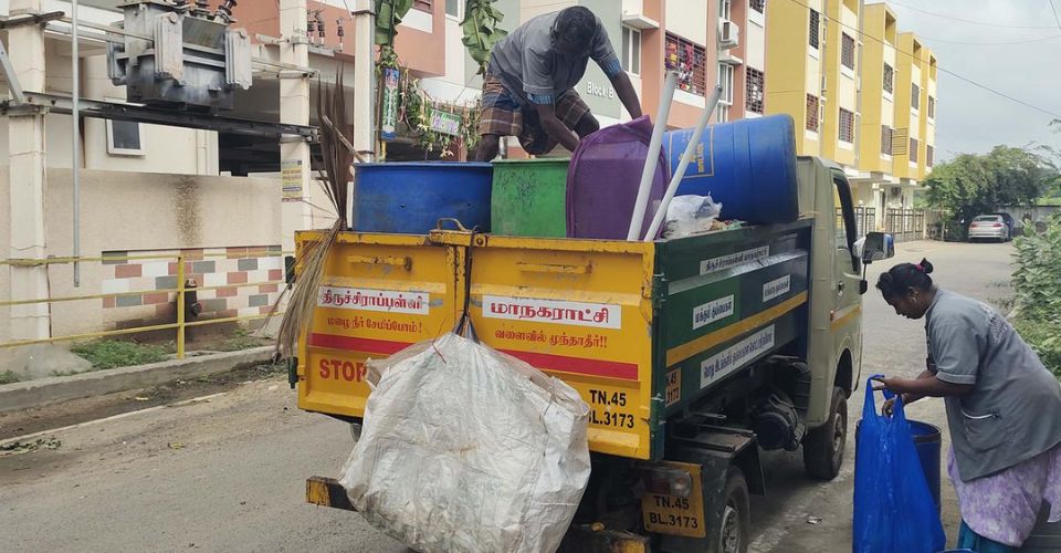 Tiruchy city street signage to get QR code for waste segregation