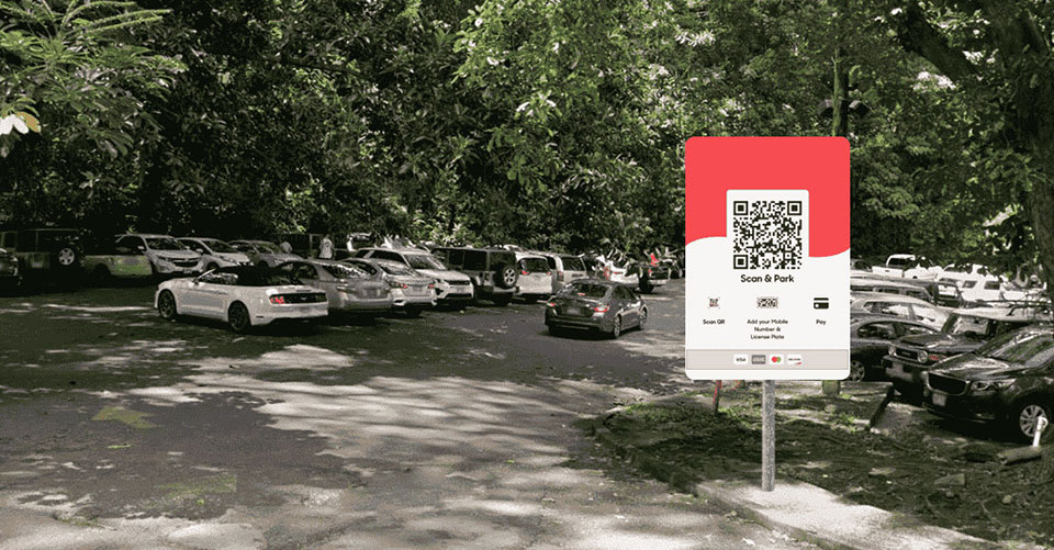 You'd Better Check that QR Code Before You Pay for Parking