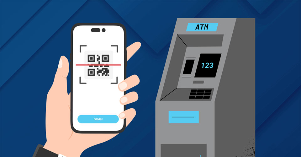 Interbank ATM cash withdrawals via QR Code are now available
