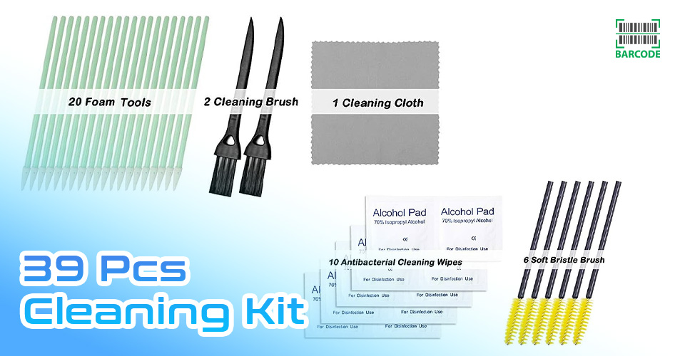 39 Pcs Cleaning Kit