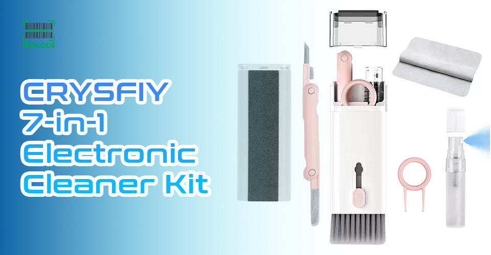 CRYSFIY 7-in-1 Electronic Cleaner Kit