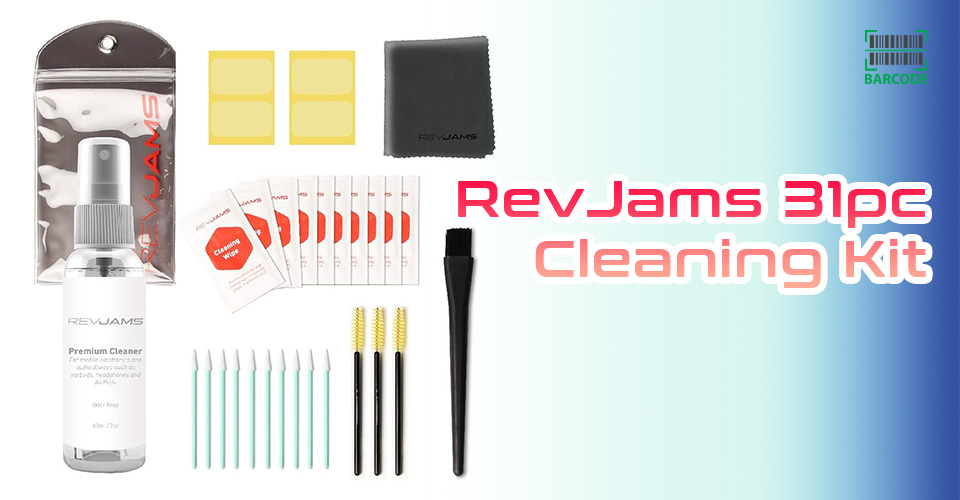 RevJams 31pc Cleaning Kit
