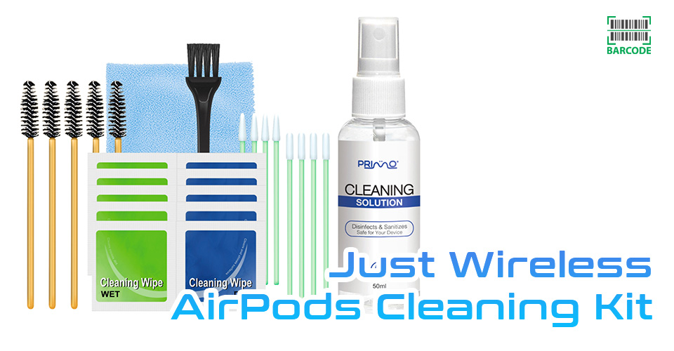 Just Wireless AirPods Cleaning Kit