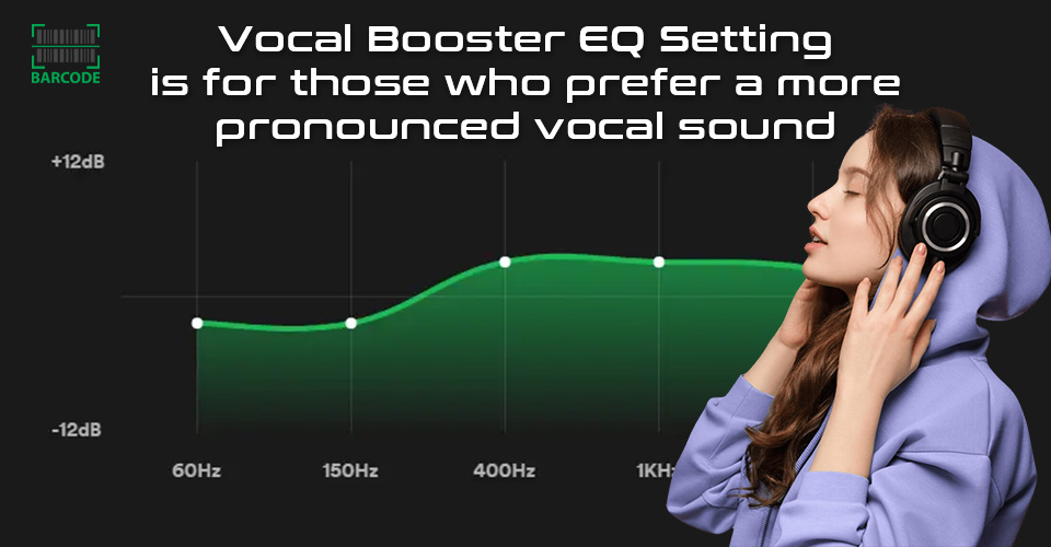 Vocal Booster EQ settings