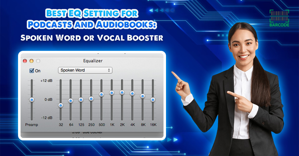 Spoken Word equalizer