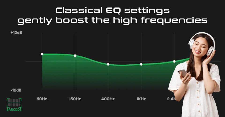 Classical EQ settings