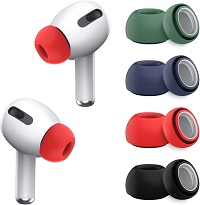 WQNIDE colored silicone AirPods Pro 2 replacement tips