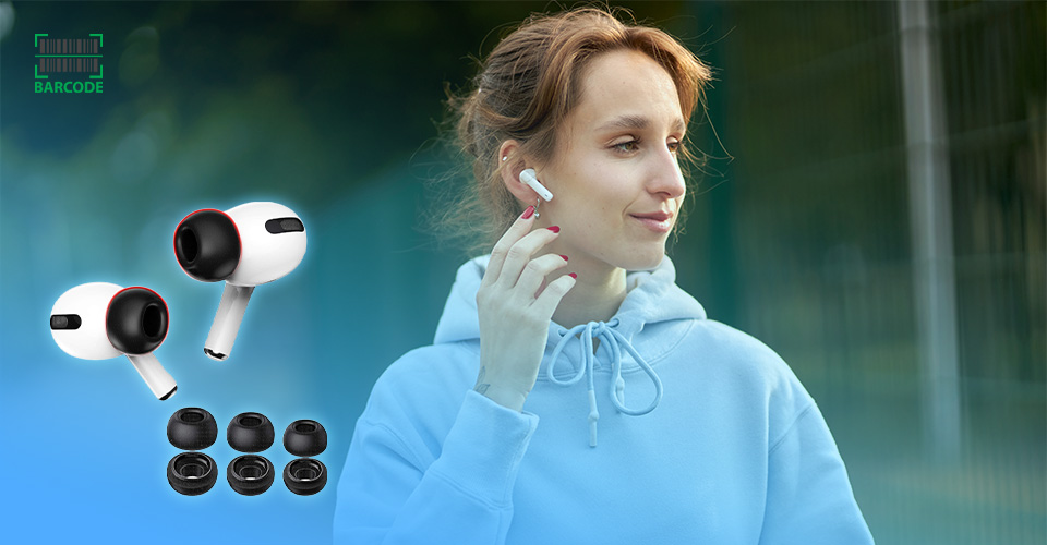 Lanwow memory foam tips for AirPods Pro