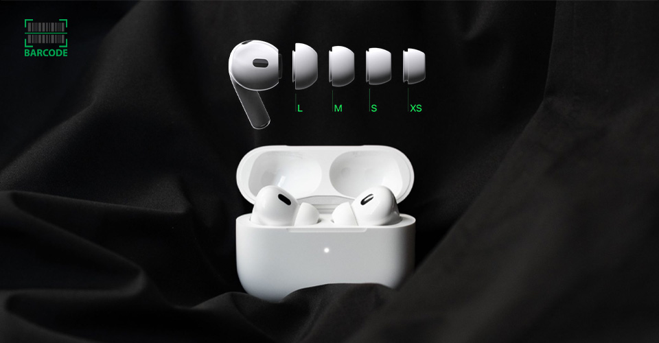 AirPod Pro 2 comes with 4 ear tip sizes
