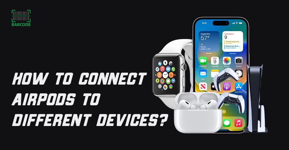 Connecting airpods to online iwatch