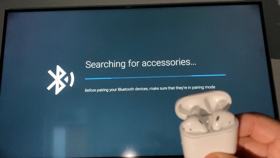 Connect AirPods to Sony TV