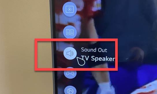 Select Sound Out