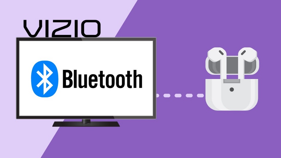 Some Vizio TV models come with a built-in Bluetooth feature