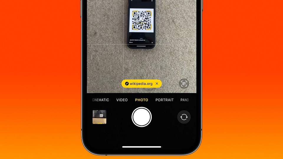 Scanning and Tapping QR Codes Is Simpler with iOS 17