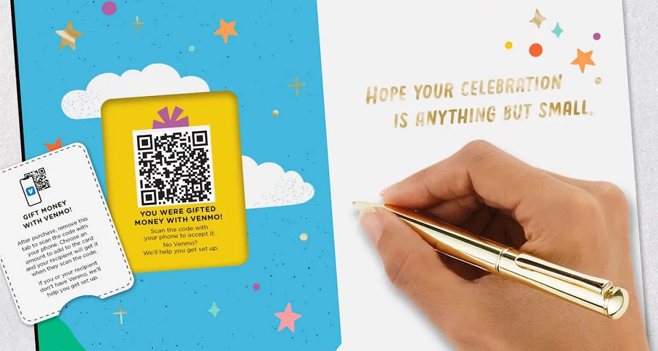 Hallmark Uses Venmo for Interaction with Gen Z