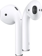 Apple AirPods (2nd Generation) Wireless Earbuds with Lightning Charging Case Included