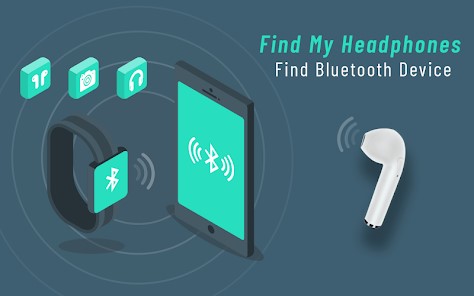 Find My Headset app