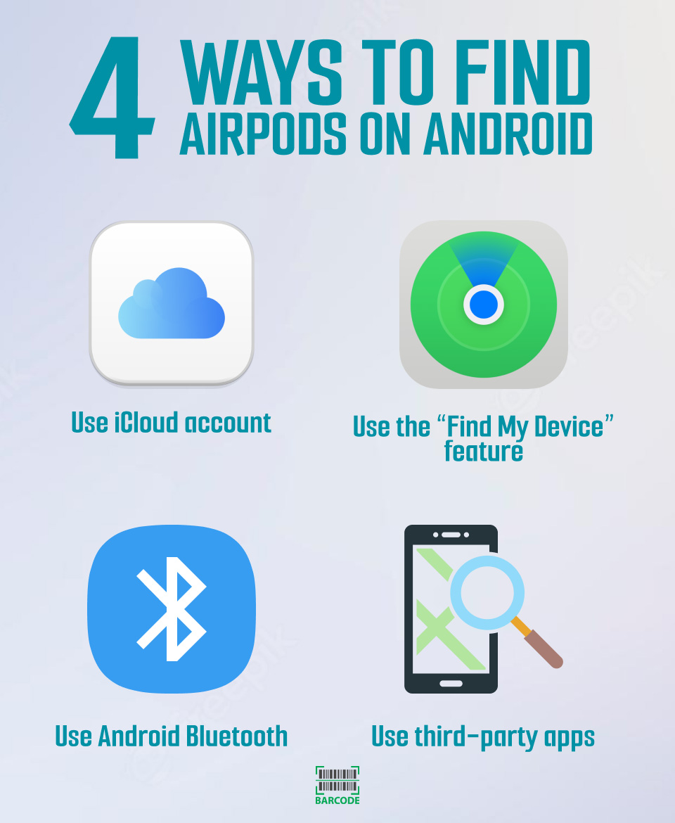 How to find AirPods with Android - 4 effective ways