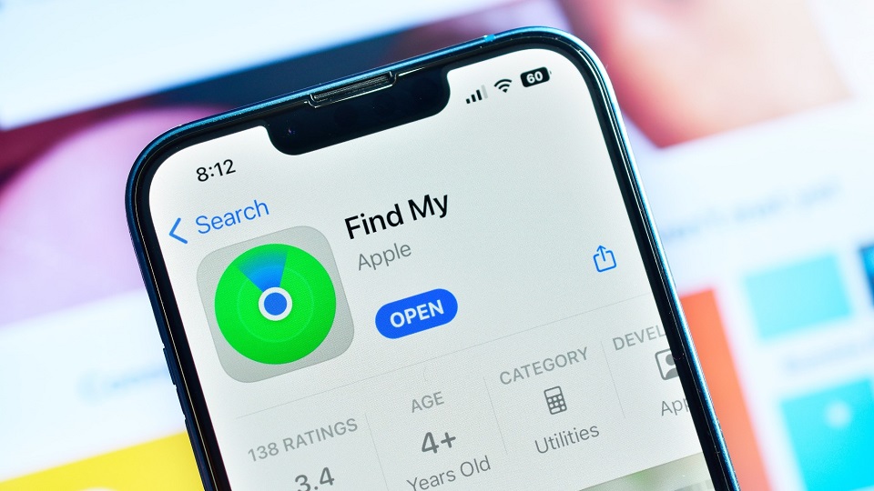 Use the Find My app the locate your iPhone