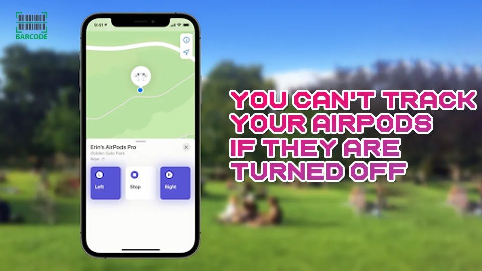 Your AirPods can’t be tracked if turned off