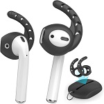 AhaStyle 3 Pairs AirPods Ear Hooks Cover Silicone