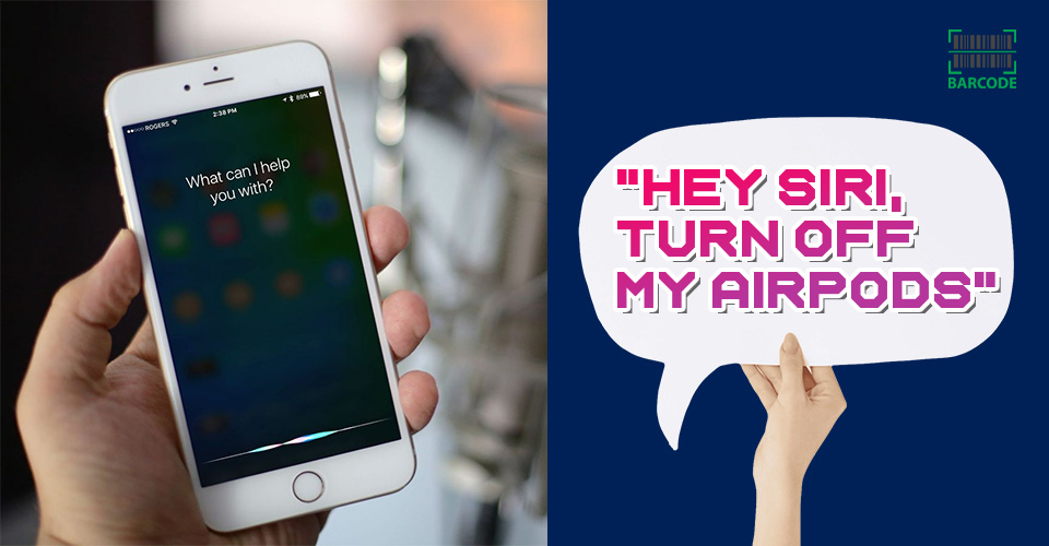 Siri can help you mute AirPods easily