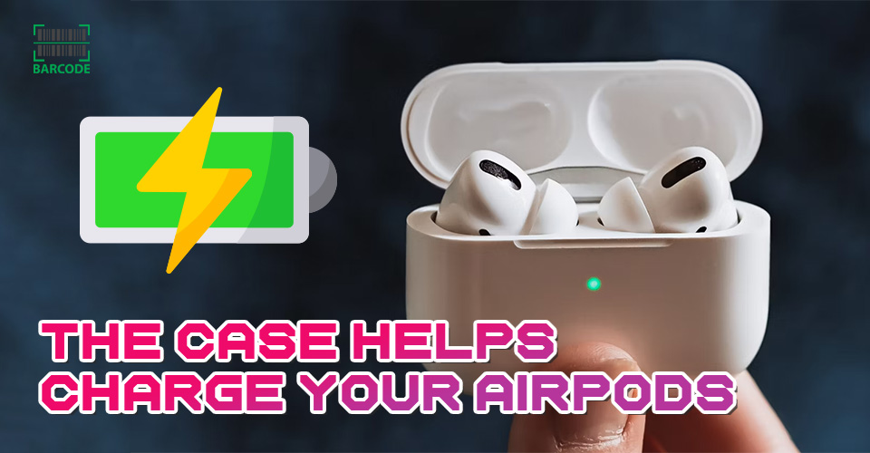 You cannot charge AirPods without the case