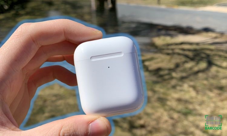 Place your AirPods in their charging case