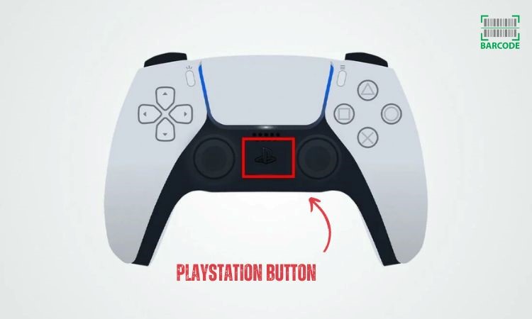 Press the PlayStation button