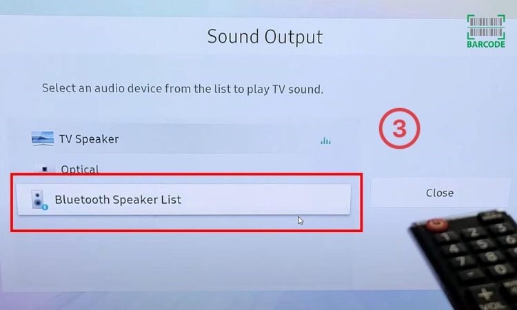 Select Bluetooth Speaker List